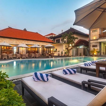 Segara Agung Boutique Hotel Санур Экстерьер фото