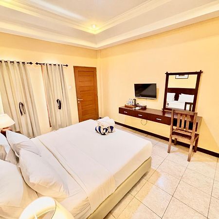 Segara Agung Boutique Hotel Санур Экстерьер фото