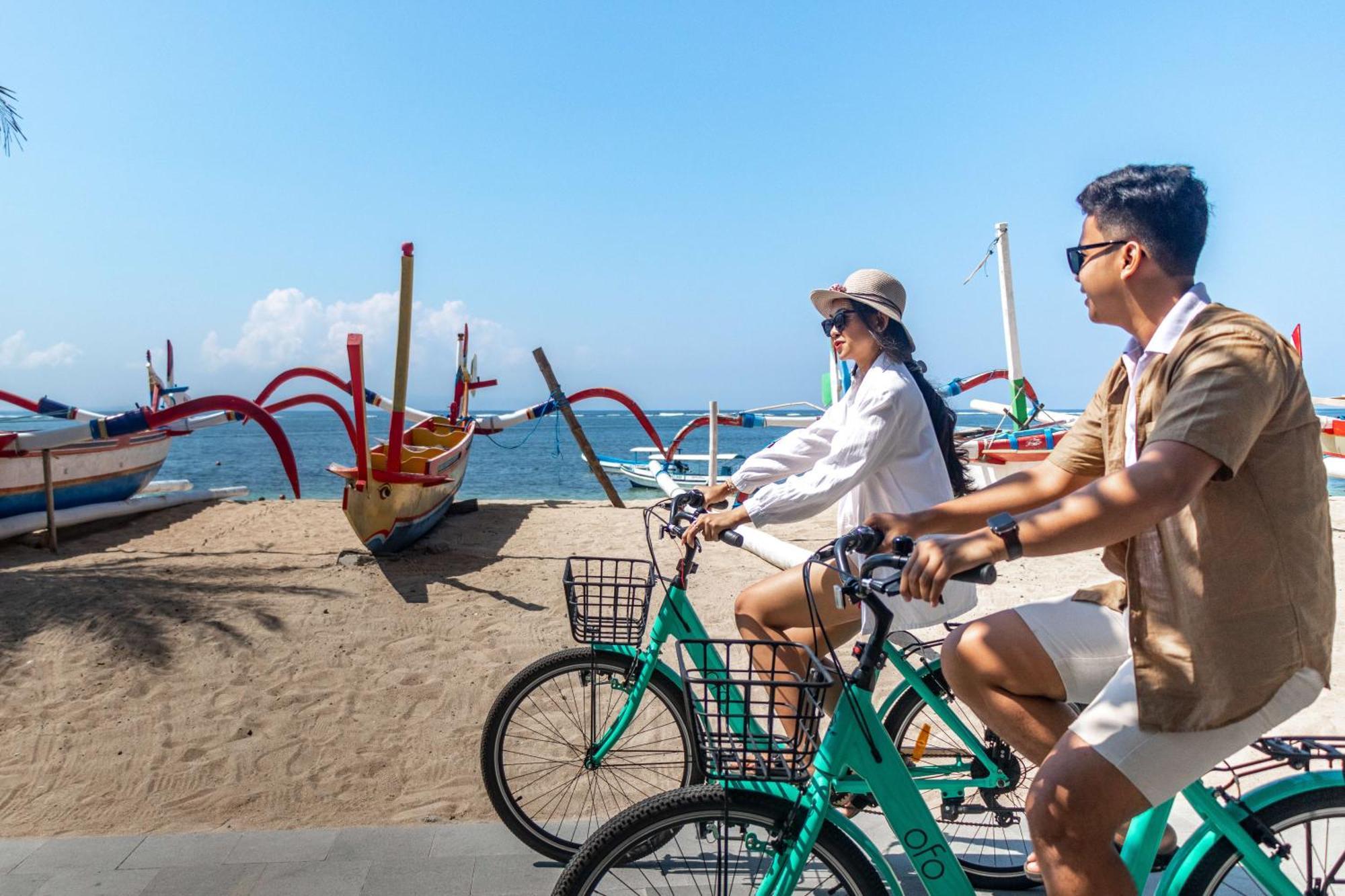 Segara Agung Boutique Hotel Санур Экстерьер фото