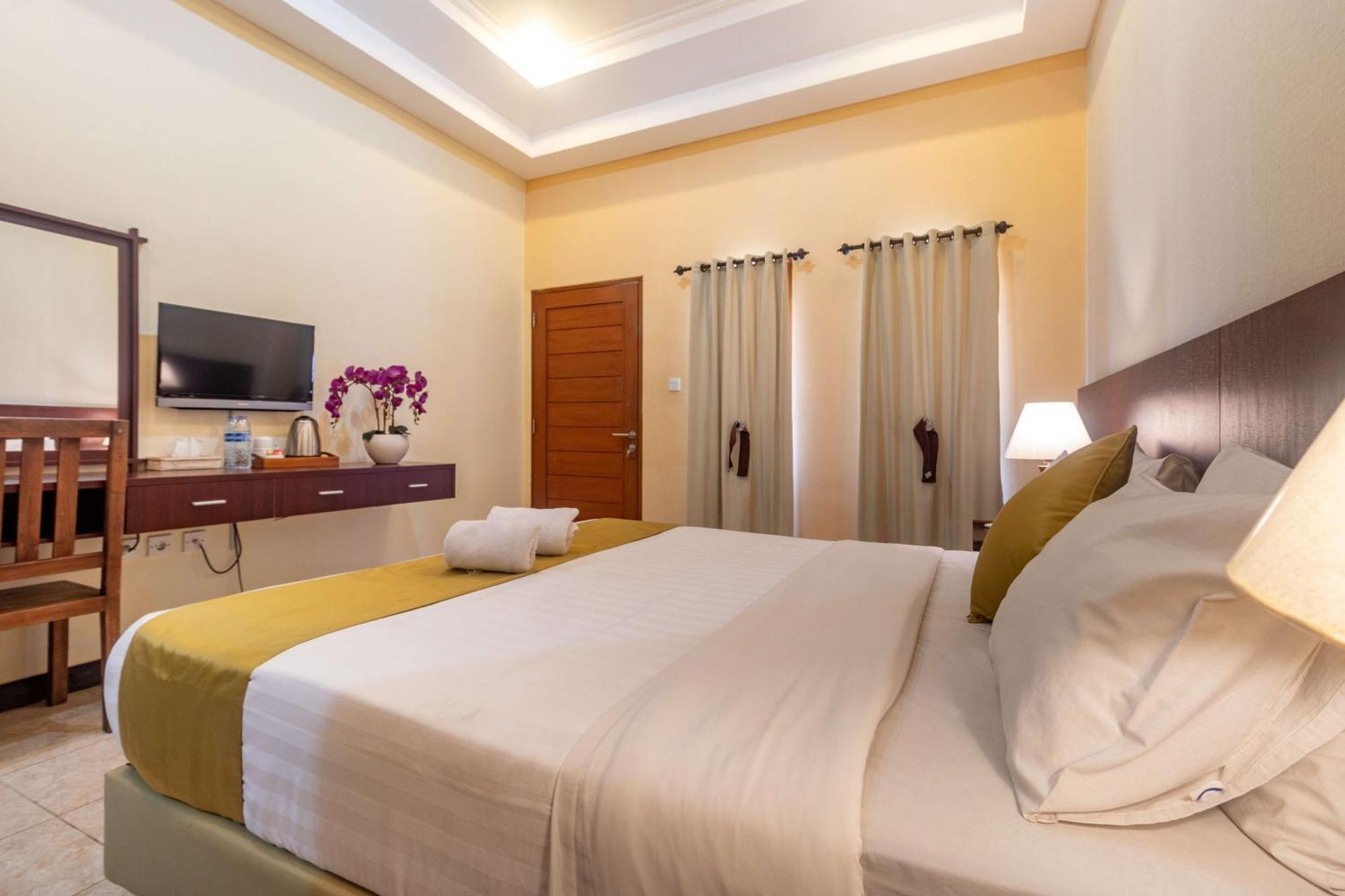 Segara Agung Boutique Hotel Санур Экстерьер фото