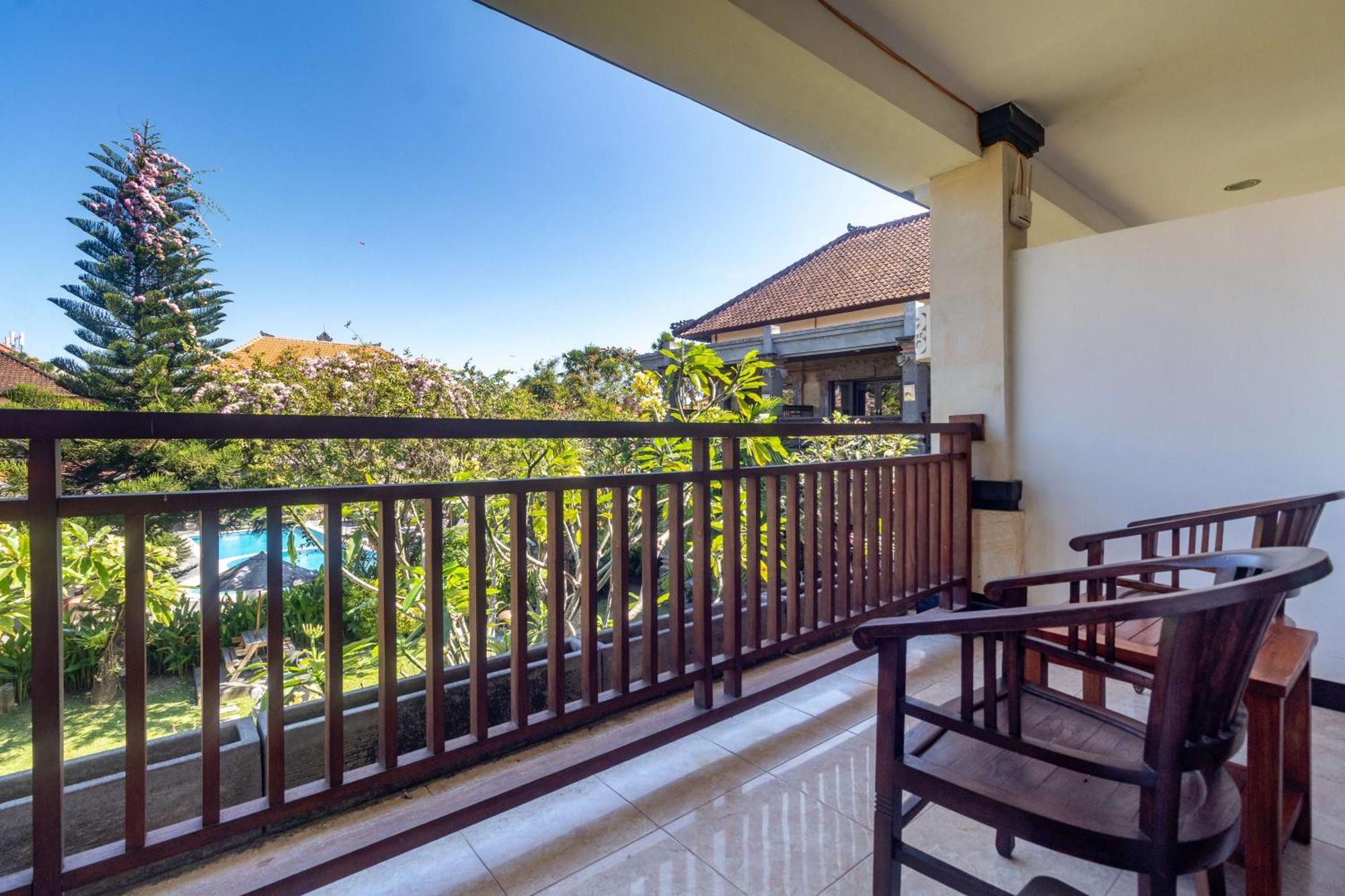 Segara Agung Boutique Hotel Санур Экстерьер фото