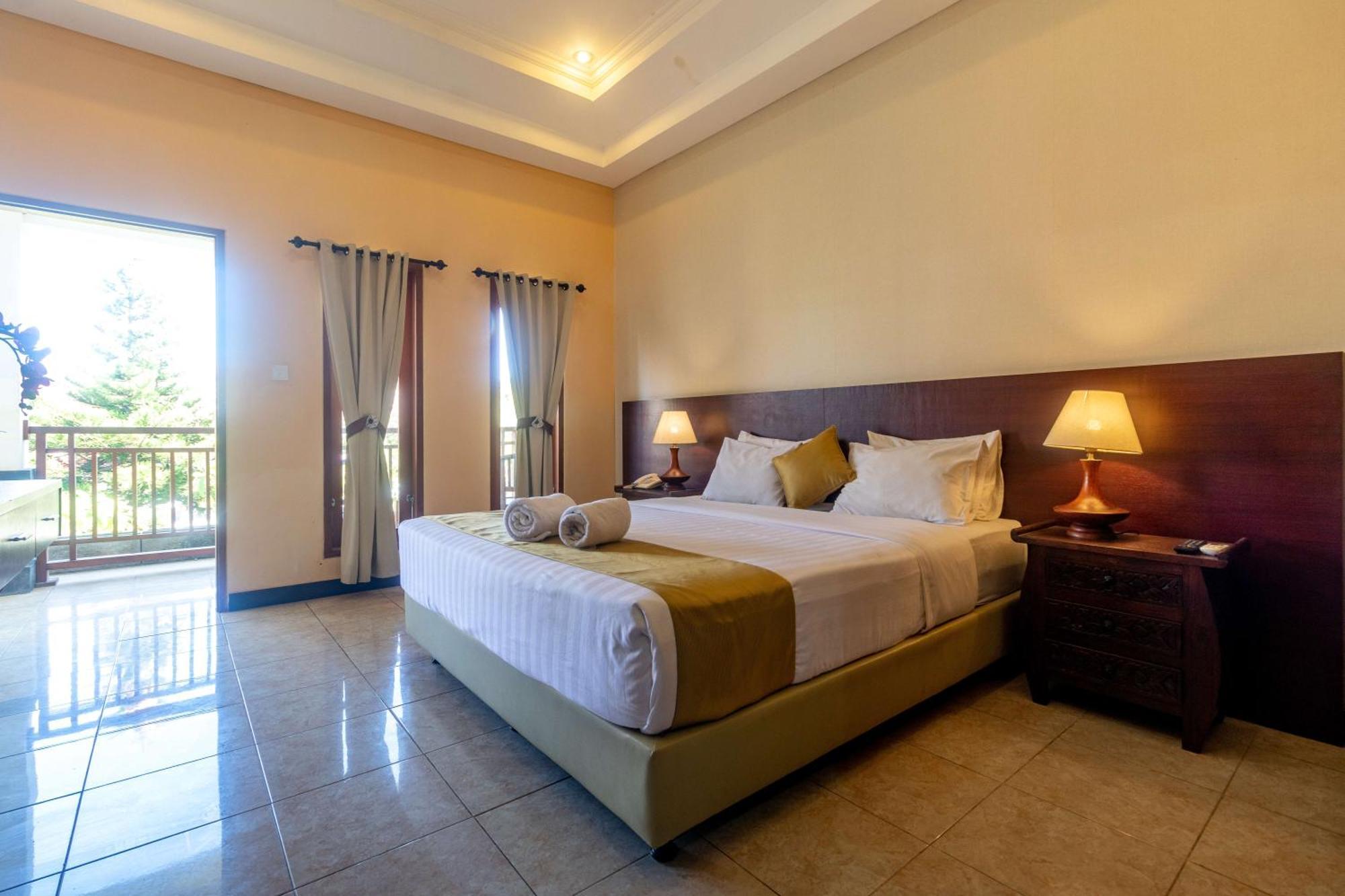 Segara Agung Boutique Hotel Санур Экстерьер фото