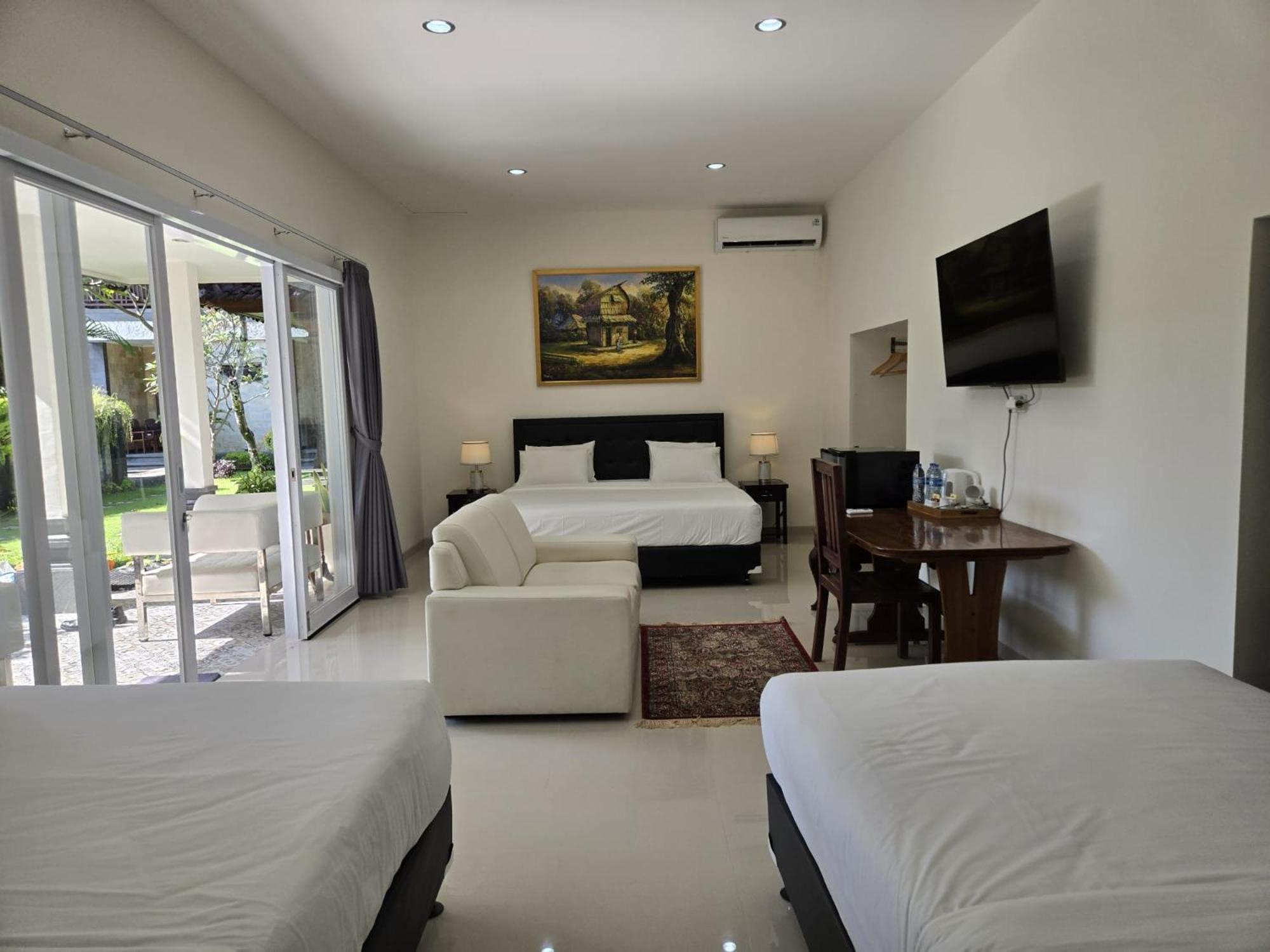 Segara Agung Boutique Hotel Санур Экстерьер фото