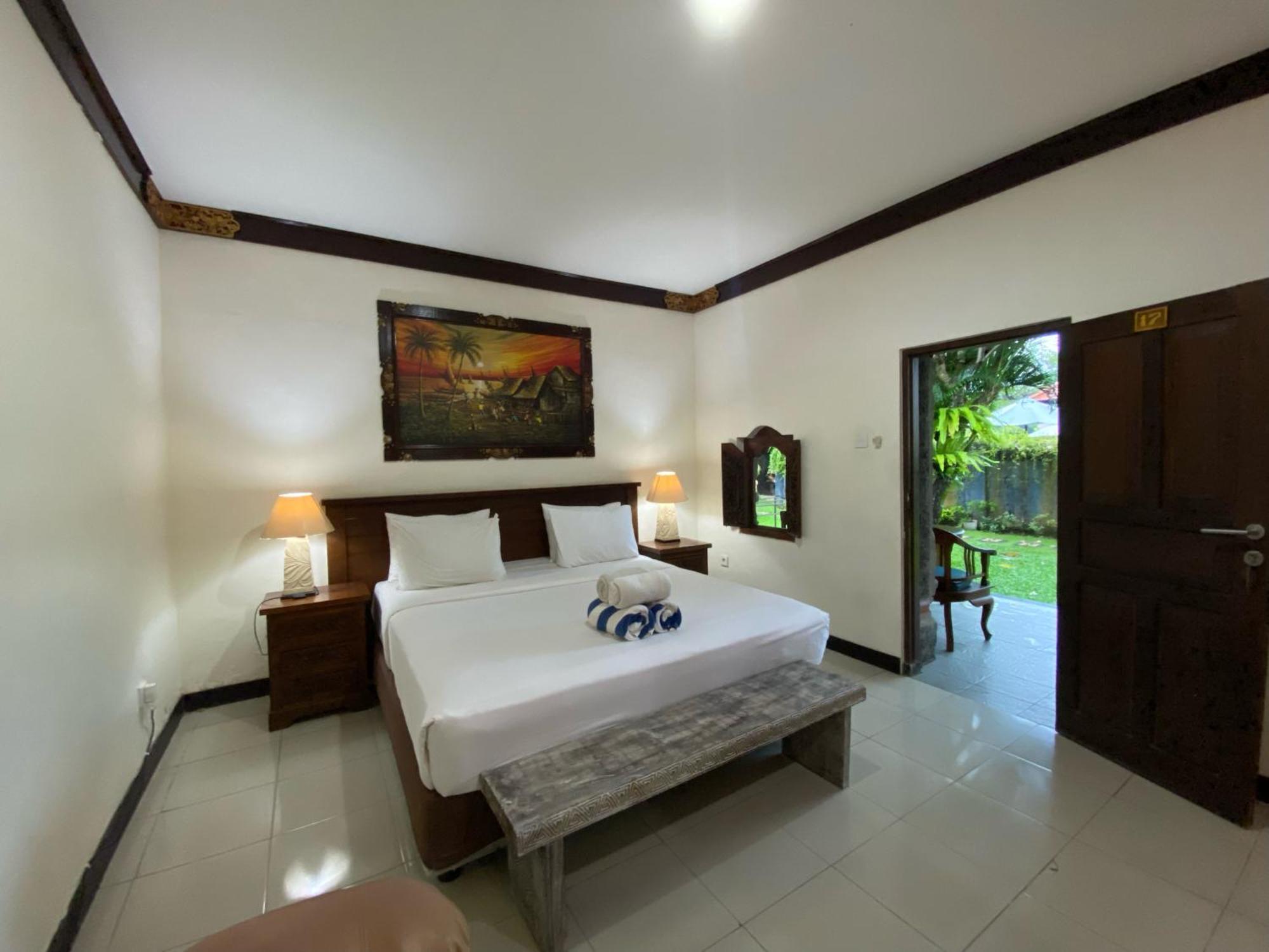 Segara Agung Boutique Hotel Санур Экстерьер фото