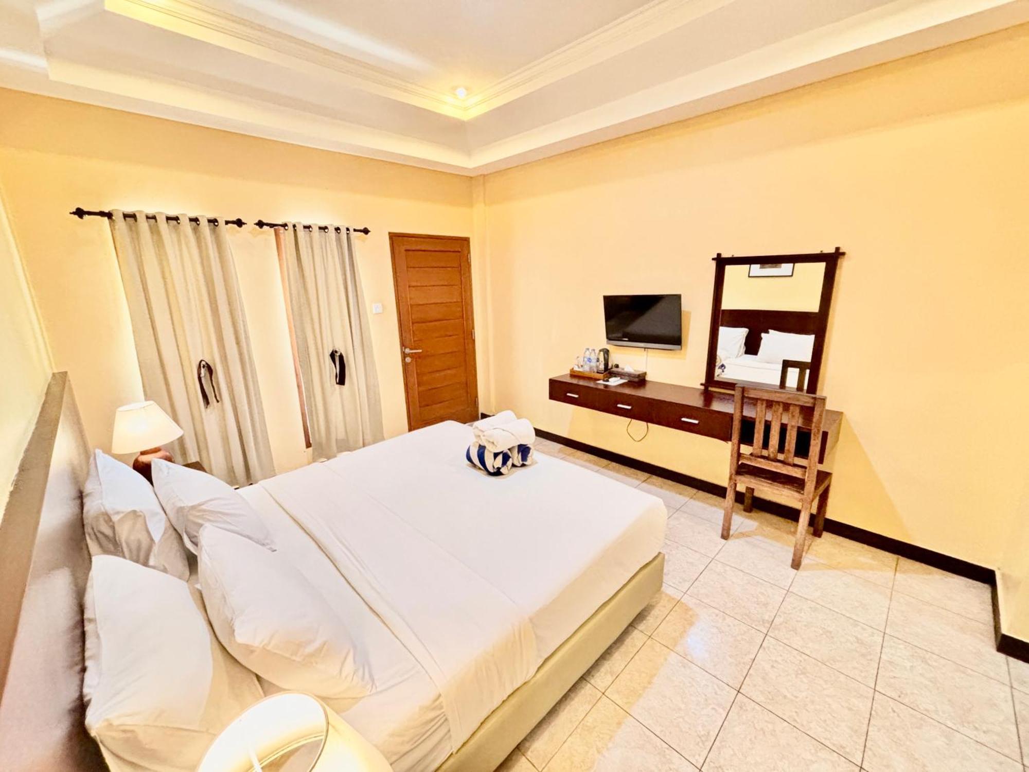 Segara Agung Boutique Hotel Санур Экстерьер фото