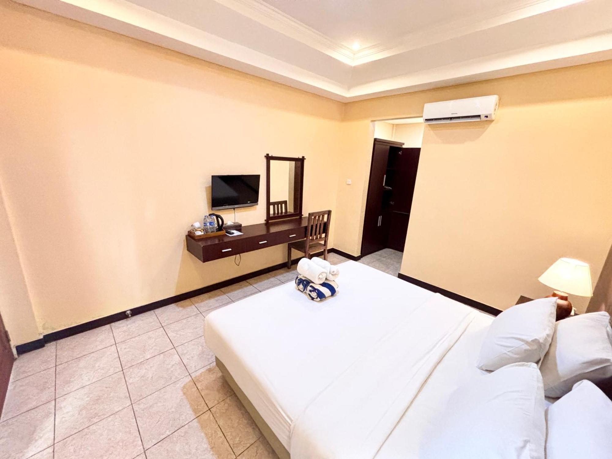 Segara Agung Boutique Hotel Санур Экстерьер фото