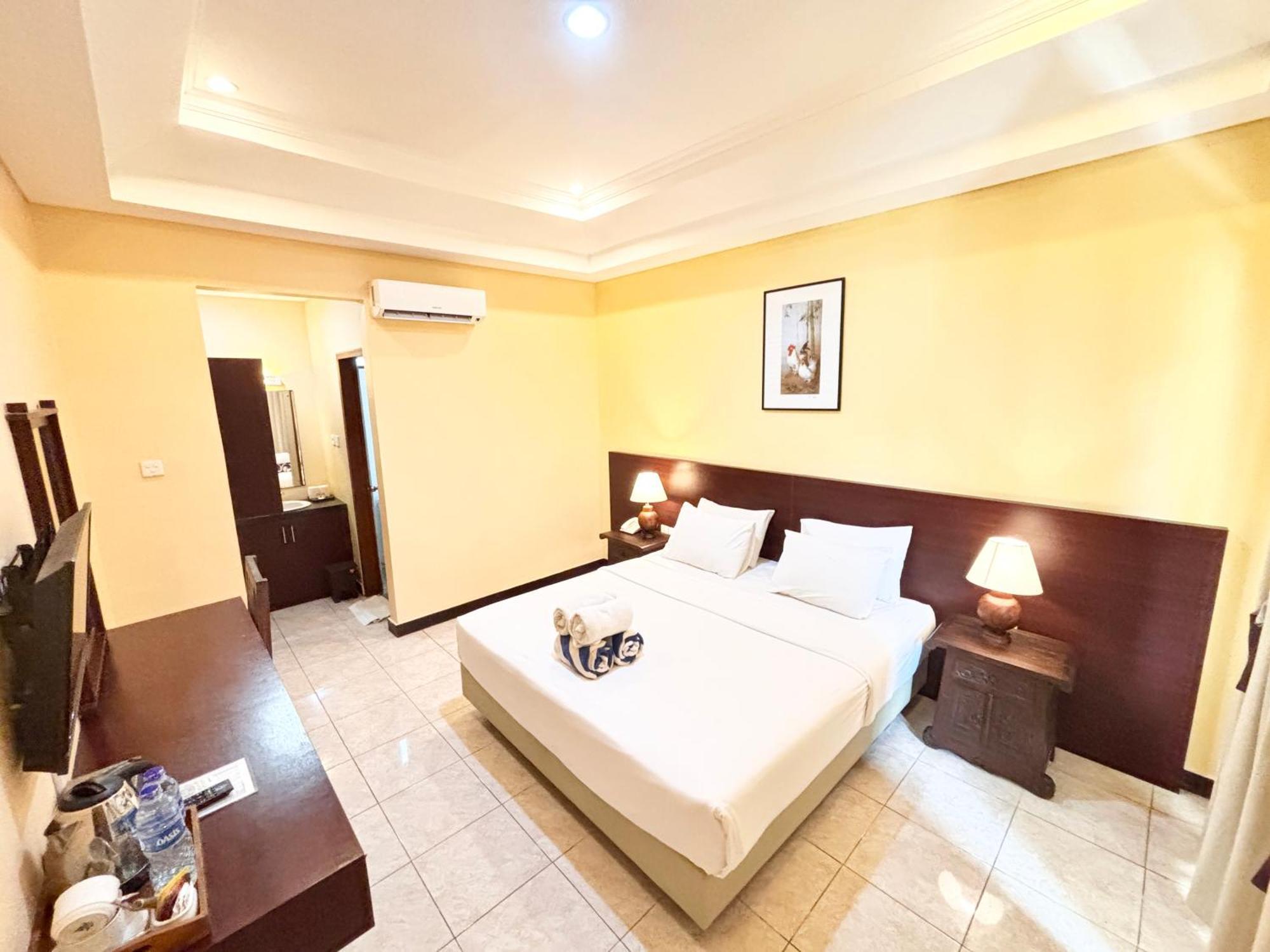 Segara Agung Boutique Hotel Санур Экстерьер фото