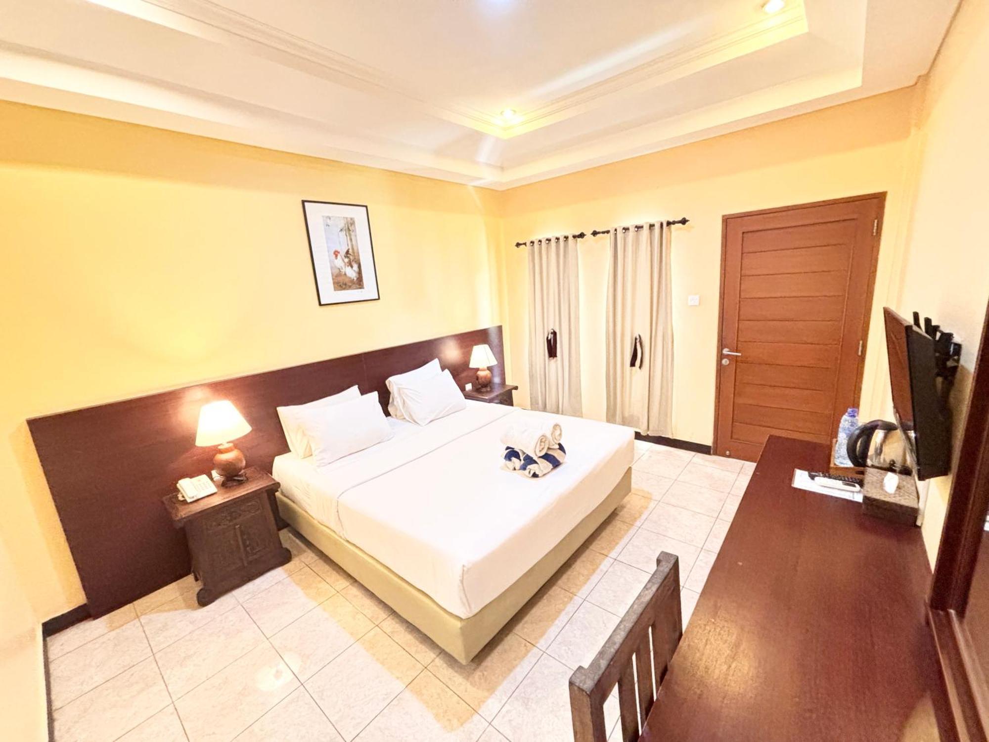 Segara Agung Boutique Hotel Санур Экстерьер фото