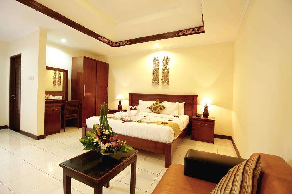 Segara Agung Boutique Hotel Санур Экстерьер фото