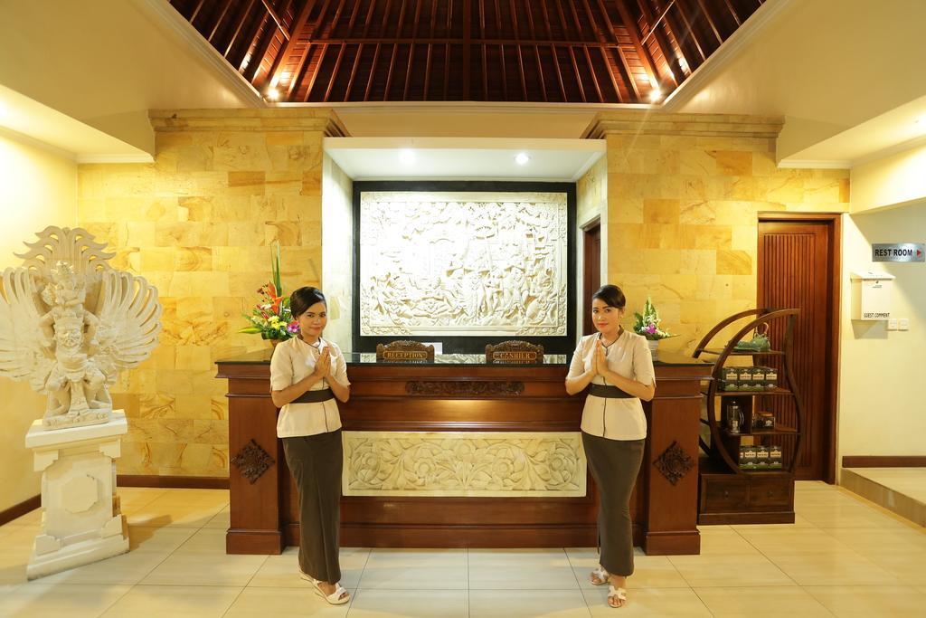 Segara Agung Boutique Hotel Санур Экстерьер фото