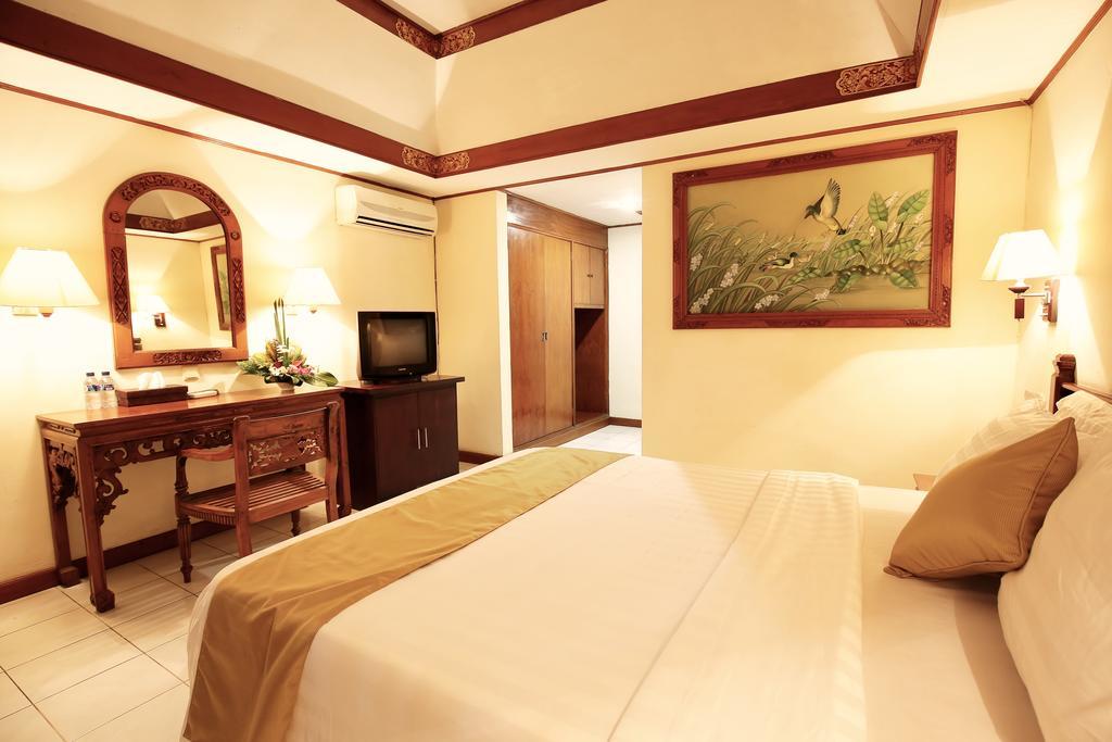 Segara Agung Boutique Hotel Санур Экстерьер фото