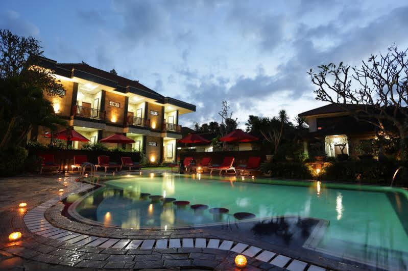 Segara Agung Boutique Hotel Санур Экстерьер фото